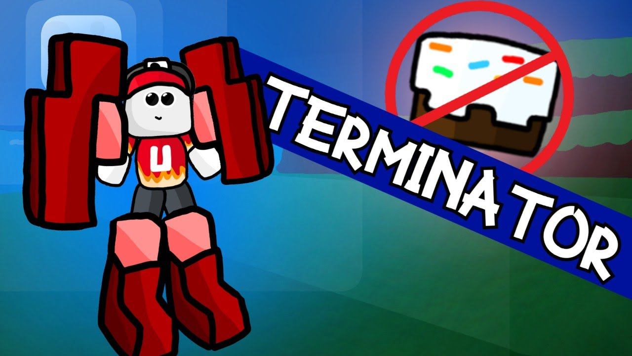 TERMINATOR без ТОРТИКА . Как построить робота в Build a boat без инструментов ?