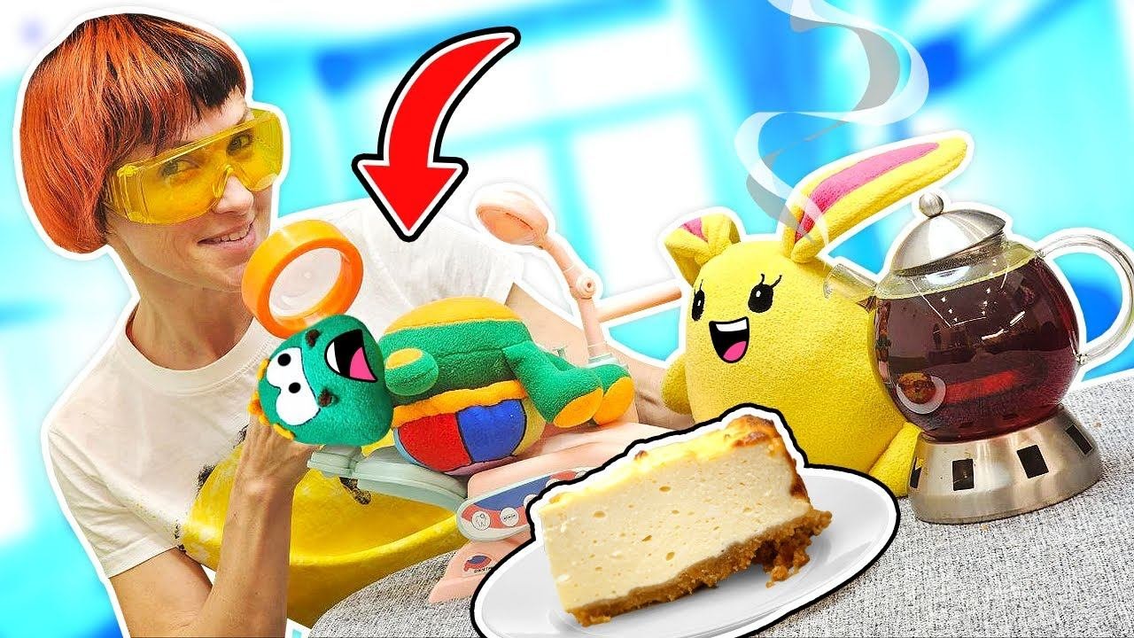 Рецепты для детей Капуки Кануки – Лечим зубы и готовим чизкейк! Игрушки готовят