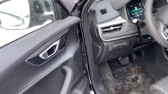 ✅ Полезные зимние функции Chery Tiggo 7 pro (запоминай)
