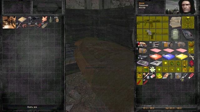 S.T.A.L.K.E.R. Возвращение Шрама 2 #20. Лесополоса и встреча с Клыком