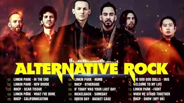 Альтернативный рок Лучшие хиты All Time Favorite Alternative Rock Songs