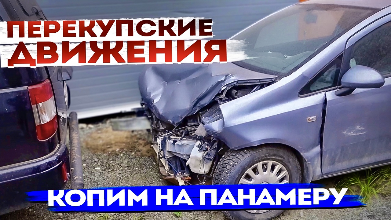 КОПИМ на PORSHE PANAMERA. КАК ПЕРЕКУПЫ ПОКУПАЮТ АВТО. 2 серия