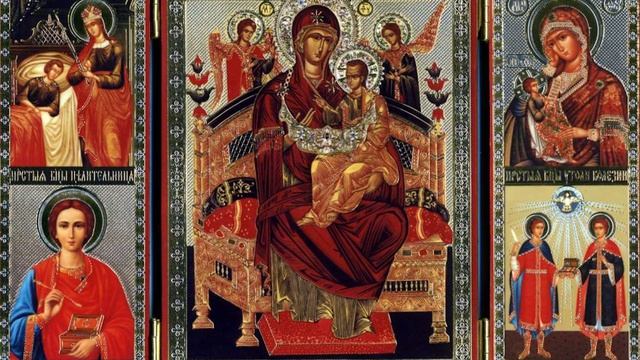 Сильная МОЛИТВА к Богородице о ЗДРАВИИ