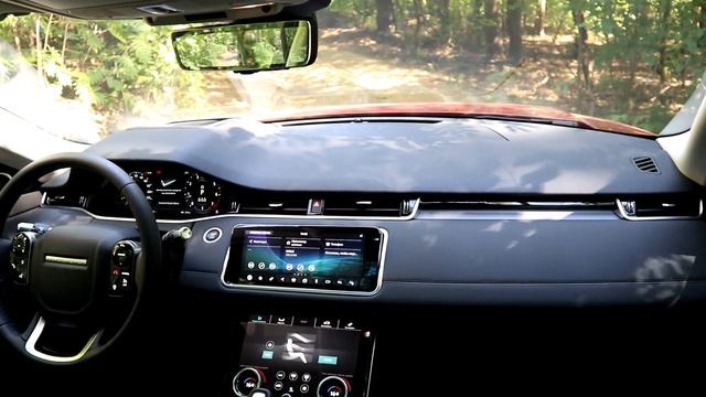 Range Rover Evoque 2019 - внедорожный планшет (тест Рендж Ровер Эвок) (+ розыгрыш флешки)
