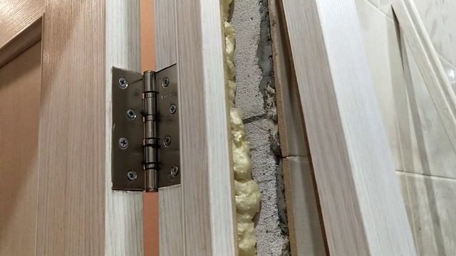 Что делать есть стена шире дверной коробки???