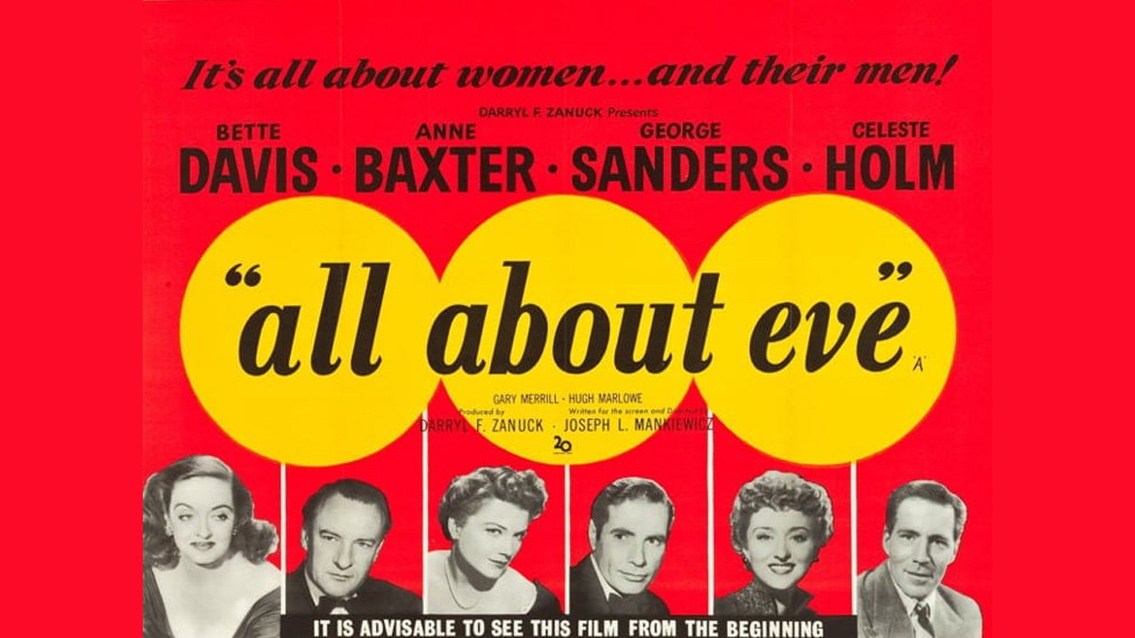 Всё о Еве / All About Eve 1950