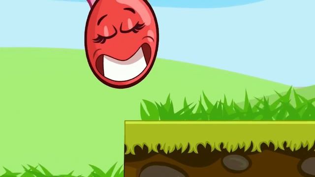 ЭТОГО БОССА БОЯЛИСЬ ВСЕ .... СБОРНИК КРАСНЫЙ ШАРИК Анимация ! Спуди red ball 4 !