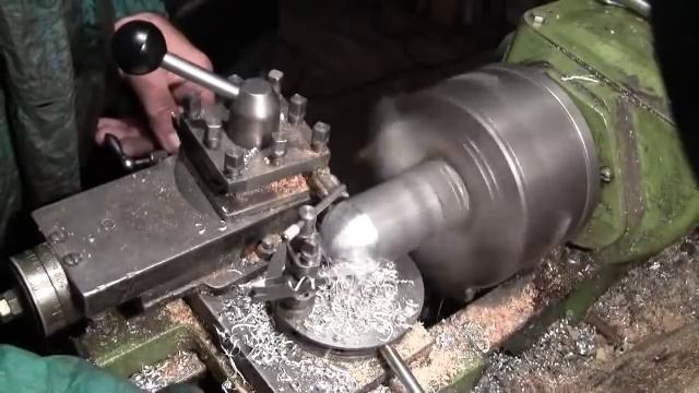Как выточить ШАР на ТОКАРНОМ СТАНКЕ
