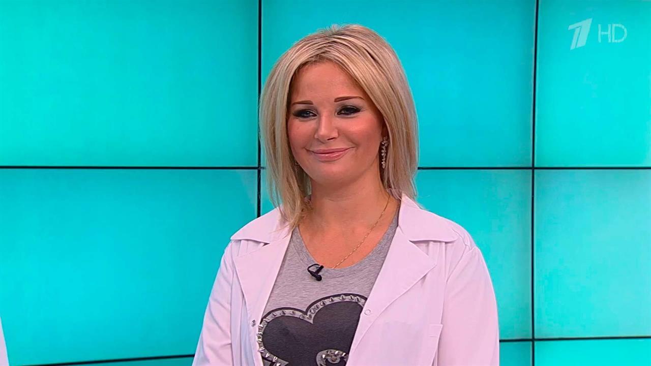 Мария Максакова-Игенбергс в клинике программы "Здоровье". Здоровье. Фрагмент выпуска от 20.11.2016