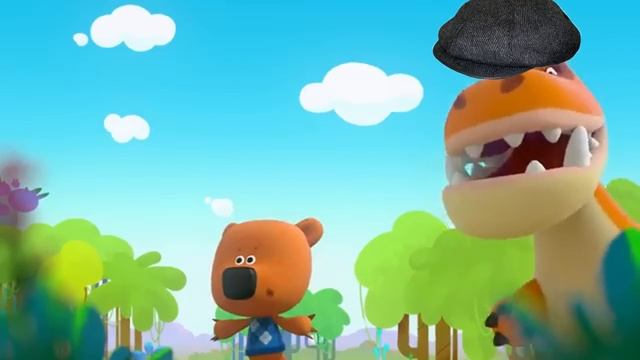 Super Mario World Нашествие пивозавров