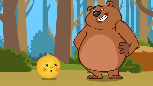 Песня сказка КОЛОБОК 👶👧 ПЕСНИ ДЛЯ ДЕТЕЙ