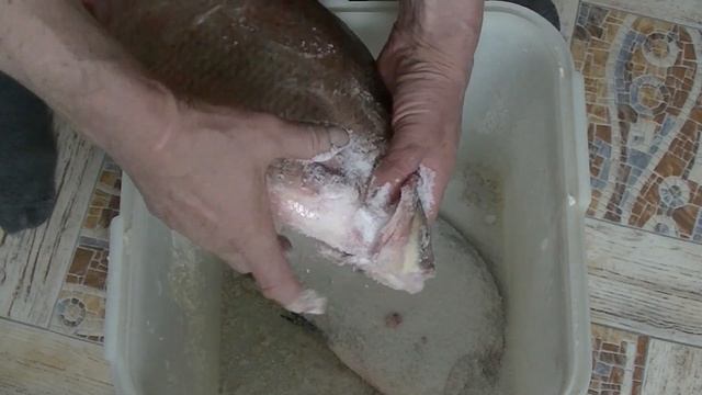 Засол КРУПНОГО ЛЕЩА.ВЯЛЕНЫЙ ЛЕЩ.