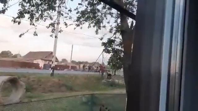 Драка на цыганской свадьбе