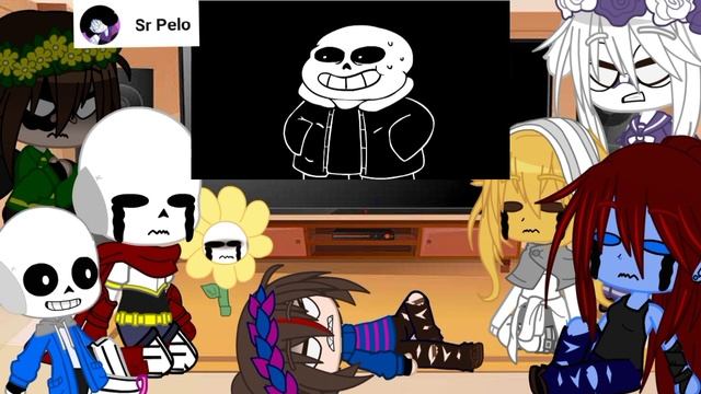 UNDERTALE reacts to underpants