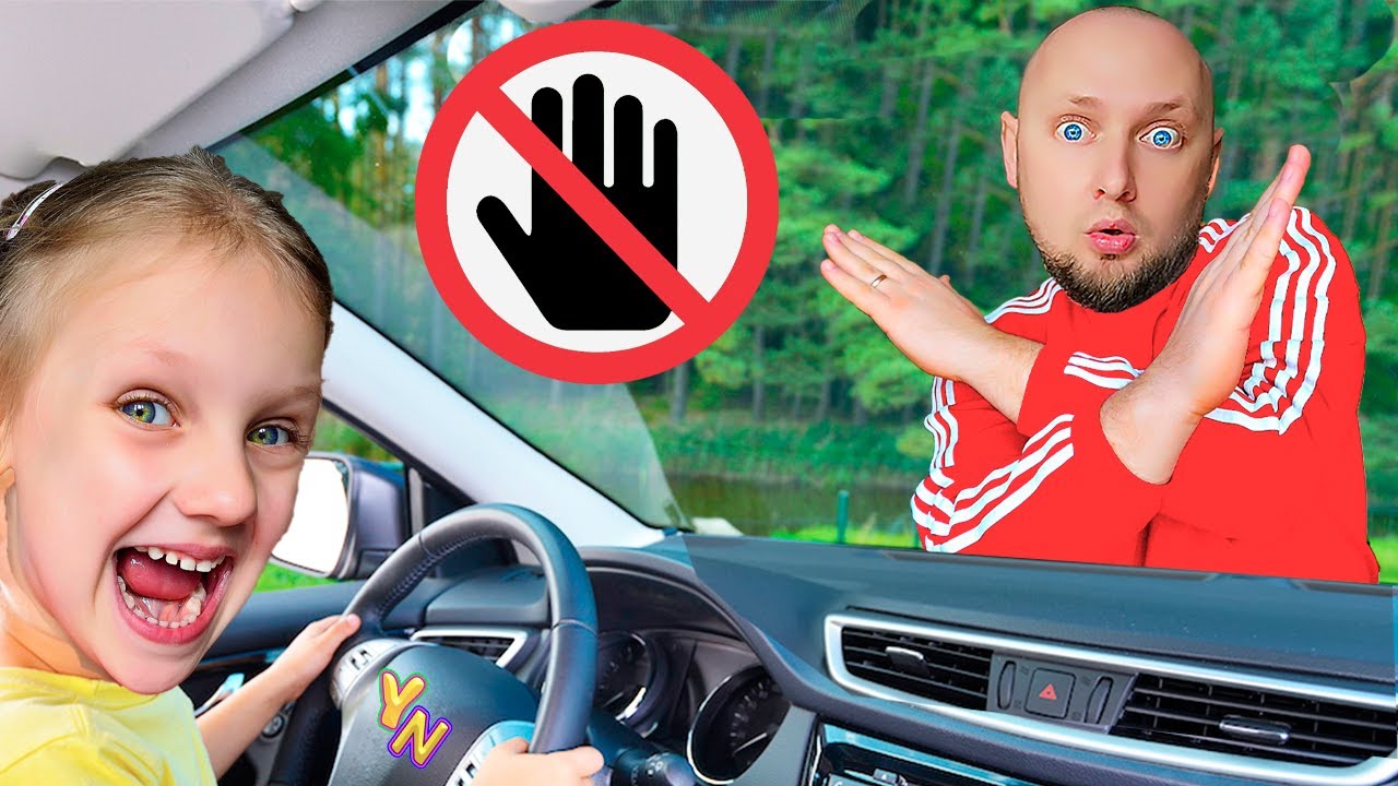 Настя и весёлые правила поведения для родителей и детей