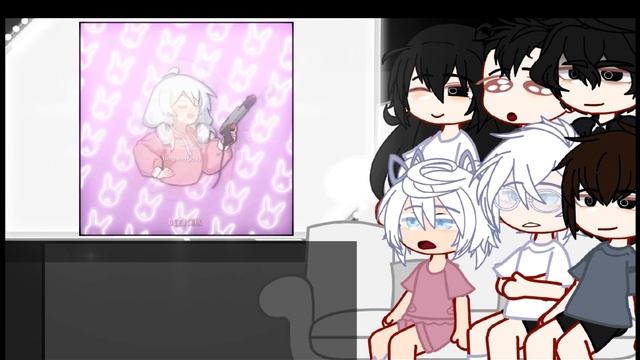 ||Реакция Зайчика на ТТ||не канон||tiny bunny||2 ЧАСТЬ||