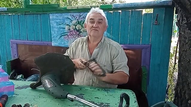 Замена ГОЛОВКИ ЭЛЕКТРО ТРИММЕРА