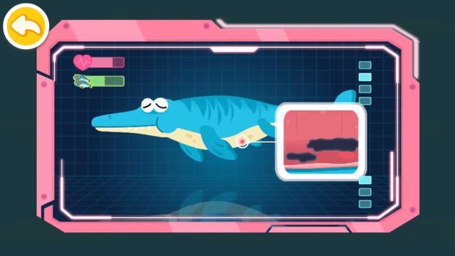 Little Panda: Dinosaur Rescue Team #2 - Help Kiki to Find the Hidden Dinosaurs - Babybus Game