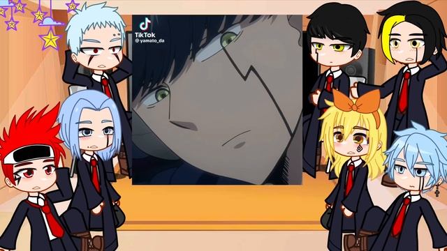 Mashle Magic and Muscles reacts to Mash||Part -1/2/3||