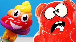 КАКАЯ-ТО КИТАЙСКАЯ РАИТА ИЛИ 16 КИТАЙСКИХ ВКУСНЯШЕК ДЛЯ ЖЕЛЕЙНОГО МЕДВЕДЯ ВАЛЕРЫ.mp