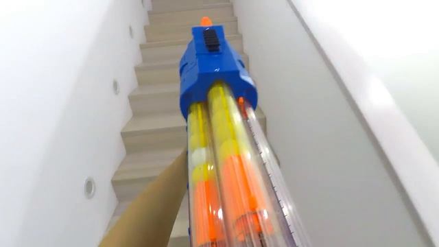 Nerf GUN По ЗАСЛУГАМ им...Снял более 25 БАНДЮГАНОВ...