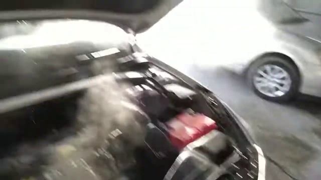 мойка двигателя Kia k5