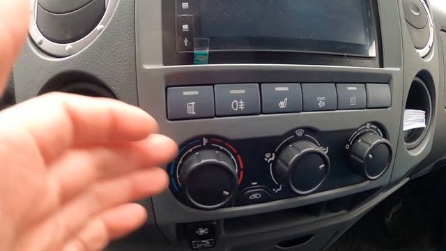 Газель NEXT. Webasto Thermo Top Evo-D.