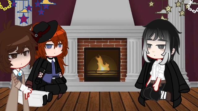 реакция бсд на будущее ацуши, как ацуши из зверя!。・:*:・゚’☆