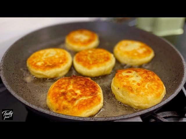 КАРТОФЕЛЬНЫЕ ЗРАЗЫ с начинкой! Тесто просто чудо!