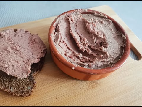 НОВЫЙ РЕЦЕПТ ПАШТЕТА! Паштет из куриной печени! Как приготовить паштет из куриной печени.