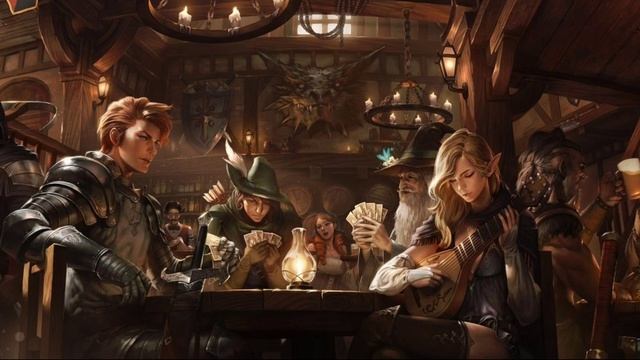 Средневековая фэнтези музыка | Фоновая музыка | Музыка для настольных игр | Medieval Fantasy Music