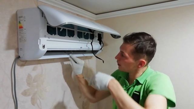 Чистка кондиционера