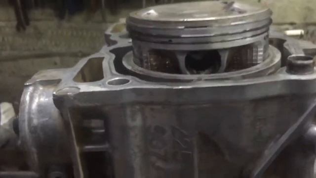 Сборка ДВС Субару EJ-253.