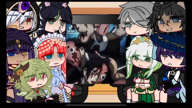 Sumeru react to Y/N as Muichiro | Genshin impact x KNY | AU | part 1/1