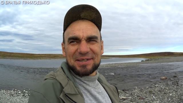 НА КРАЮ ЗЕМЛИ / ВО ЧТО ПРЕВРАТИЛИСЬ ПОСЕЛКИ ВОРКУТЫ / РЫБАЛКА В ТУНДРЕ НА РЕКЕ ВОРКУТА