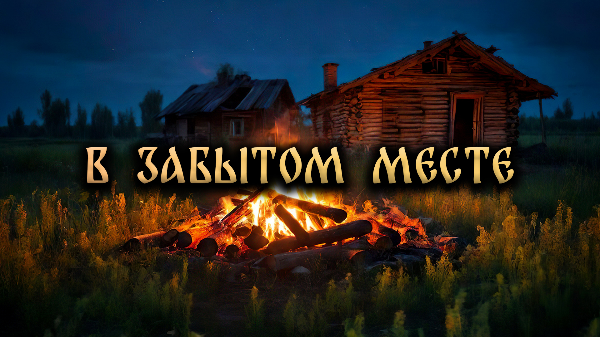 СТРАШНЫЕ ИСТОРИИ НА НОЧЬ! В ЗАБЫТОМ МЕСТЕ
