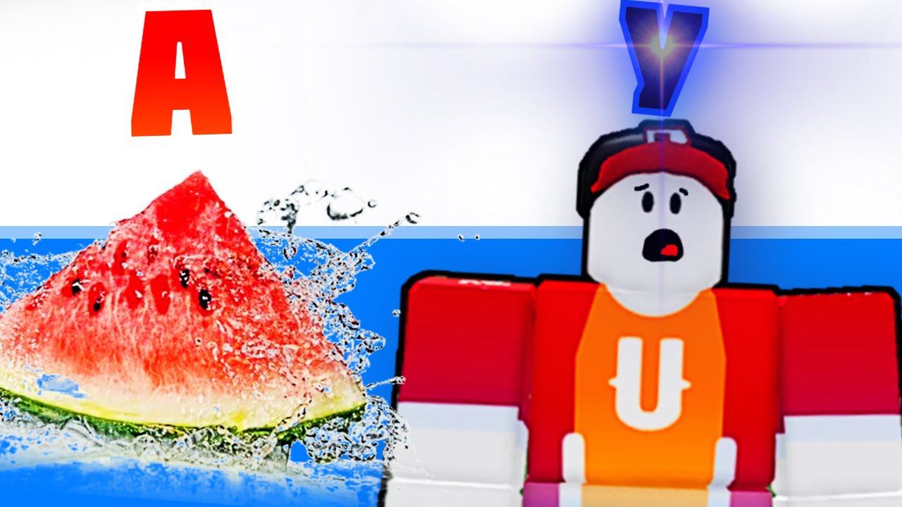 АЛФАВИТНЫЙ Строитель в Build a Boat Roblox