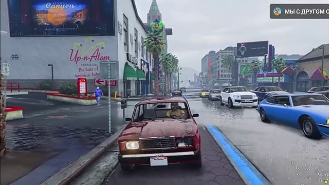 24 Часа в машине челлендж!В Жигули с Джелом,и Флейзином.