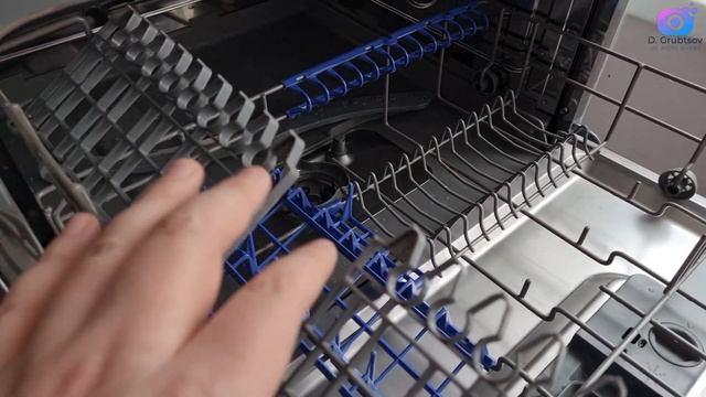 Бюджетная посудомойка для маленькой кухни. Weissgauff TDW 4017D