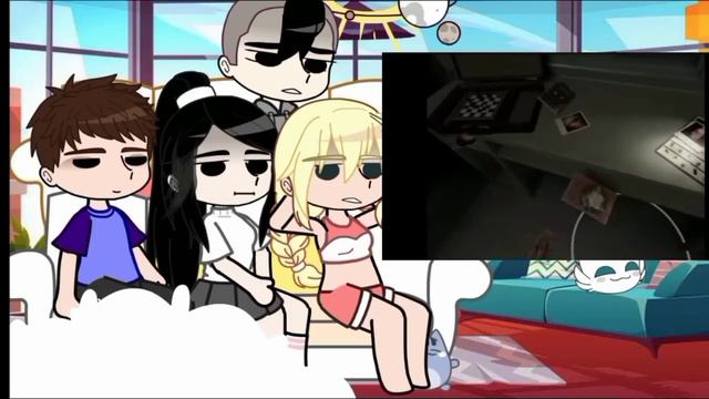 //Реакция tiny bunny на Антона как Валера Гостер//(Православный красный борщ)