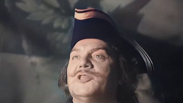 Пётр Первый 1937 1938 Цветной фильм колоризованная и улучшенная нейросетью