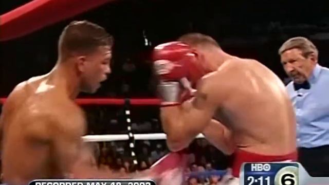 Это нужно видеть. Артуро Гатти - Микки Уорд. Arturo Gatti vs Micky Ward. Трилогия.Бой первый.