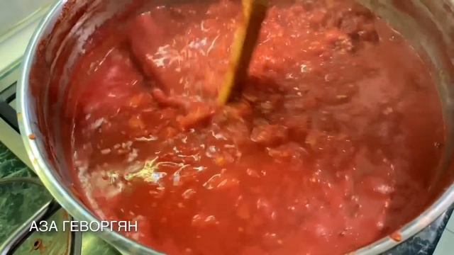Аппетитка на зиму! | Appetit | Ախորժակ| Острый перец в томатном соусе.