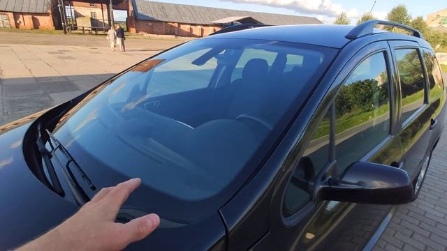 Обзор Пежо 307 SV 2002 г.в. 2.0 бензин