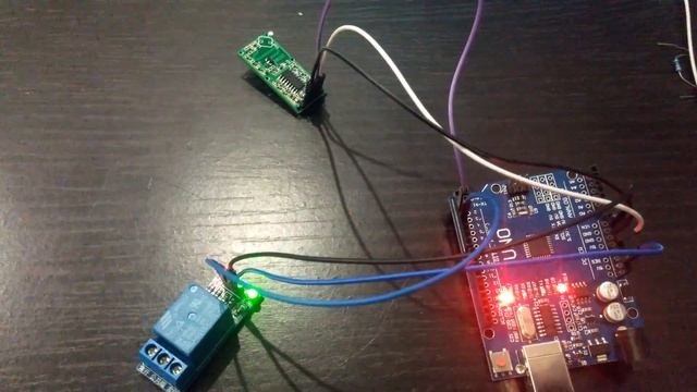 Микроволновый датчик движения RCWL-0516
