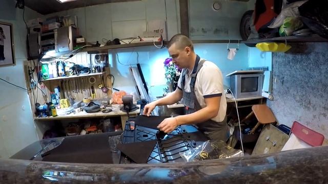 Установка динамиков в передние двери ВАЗ 2131, 2121 Нива.