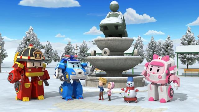 Traffic safety with POLI | EP 14 - 26 | Robocar POLI | Kids animation