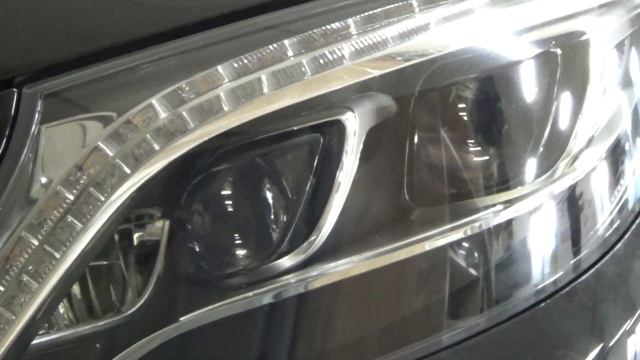 Mercedes-Benz S-klasse W222 MAYBACH чистка фар изнутри