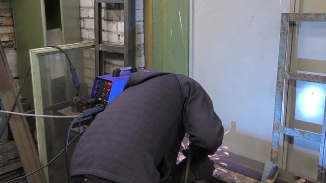 Настройка полуавтомата для сварки профильной трубы!