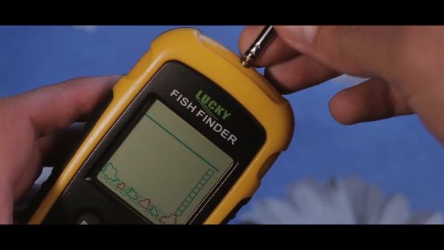 Лучший эхолот за свою цену! Эхолот для рыбалки Lucky FFCW1108-1